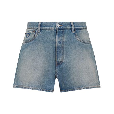 shorts prada uomo|prada denim shorts.